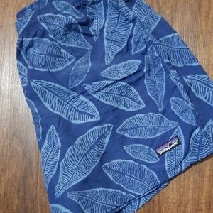 Patagonia baggies trunks swim suit sz Large floral